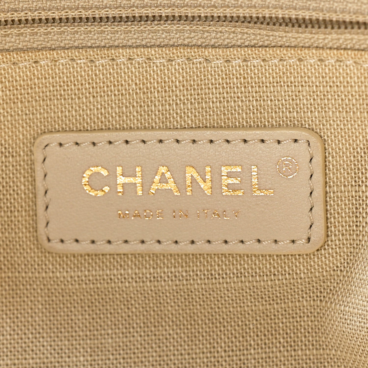 Chanel Mixed Fibers Small Deauville Tote Yellow 7 of 12