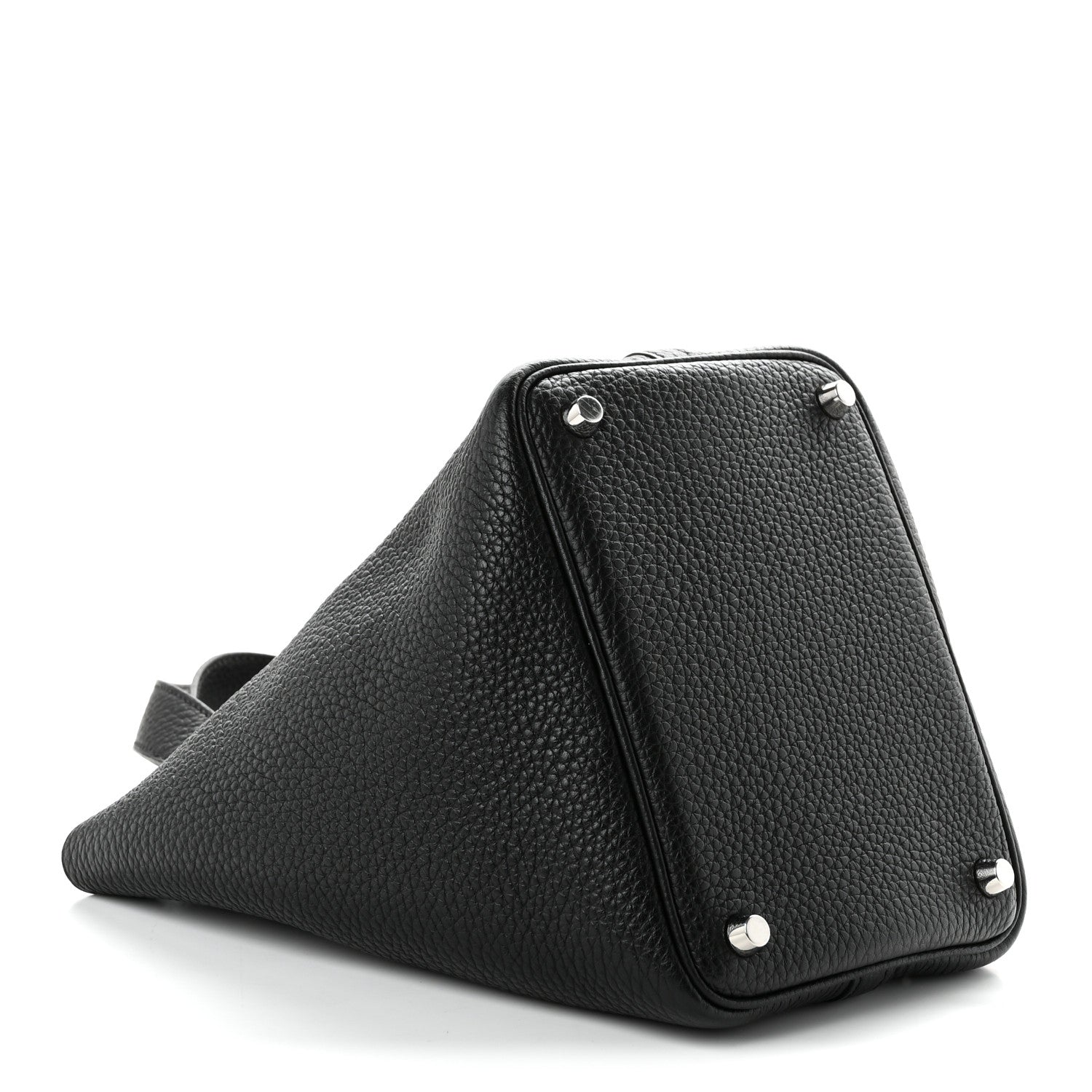 Hermes Taurillon Clemence Picotin Lock 18 PM Black 4 of 11