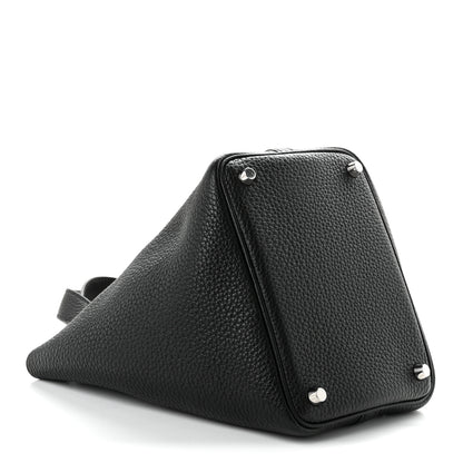 Hermes Taurillon Clemence Picotin Lock 18 PM Black 4 of 11
