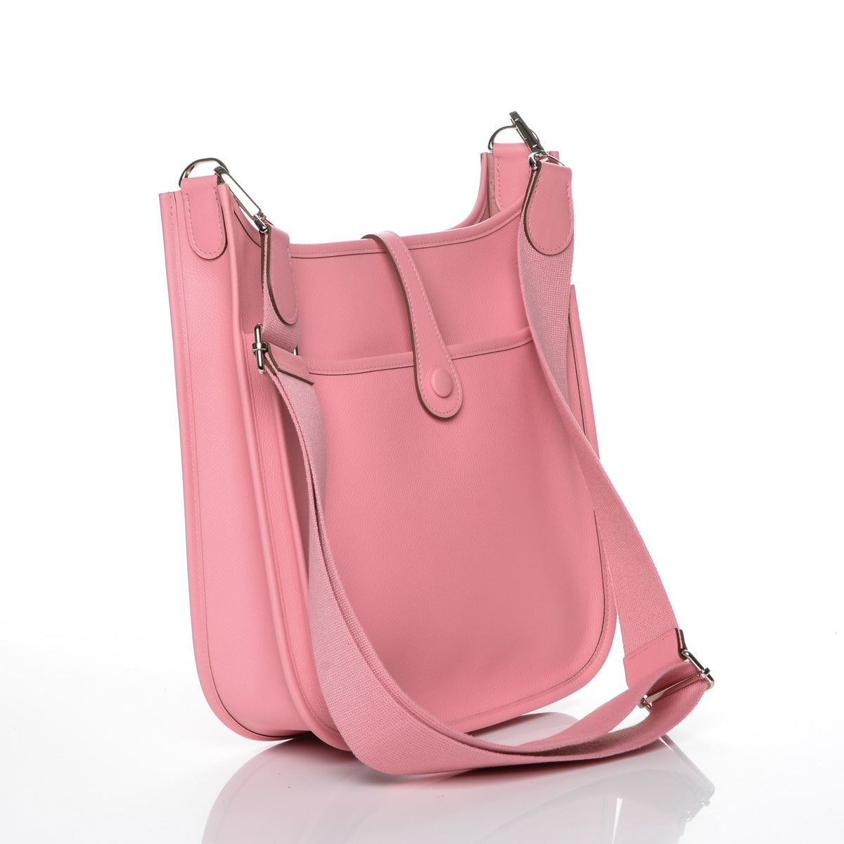 Hermes Epsom Evelyne III PM Rose Confetti 3 of 7