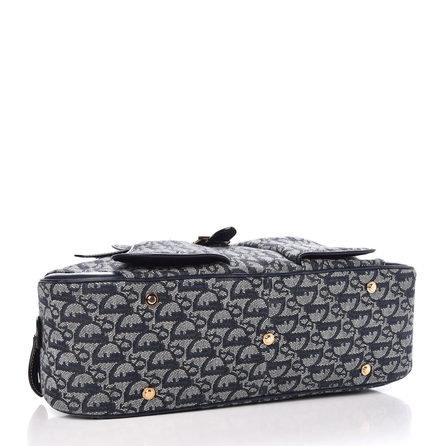 Monogram Saddle Bowler Navy