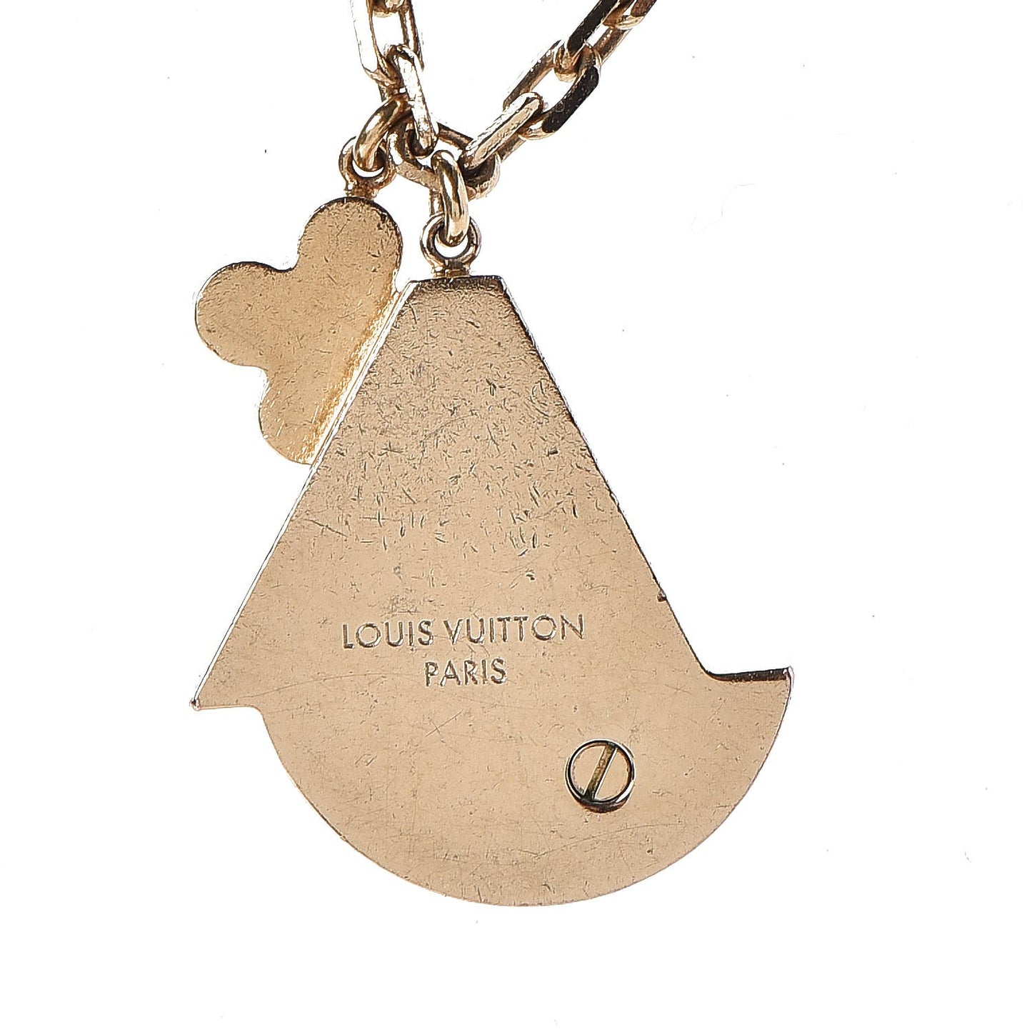 Resin Crystal Float Your Boat Pendant Necklace