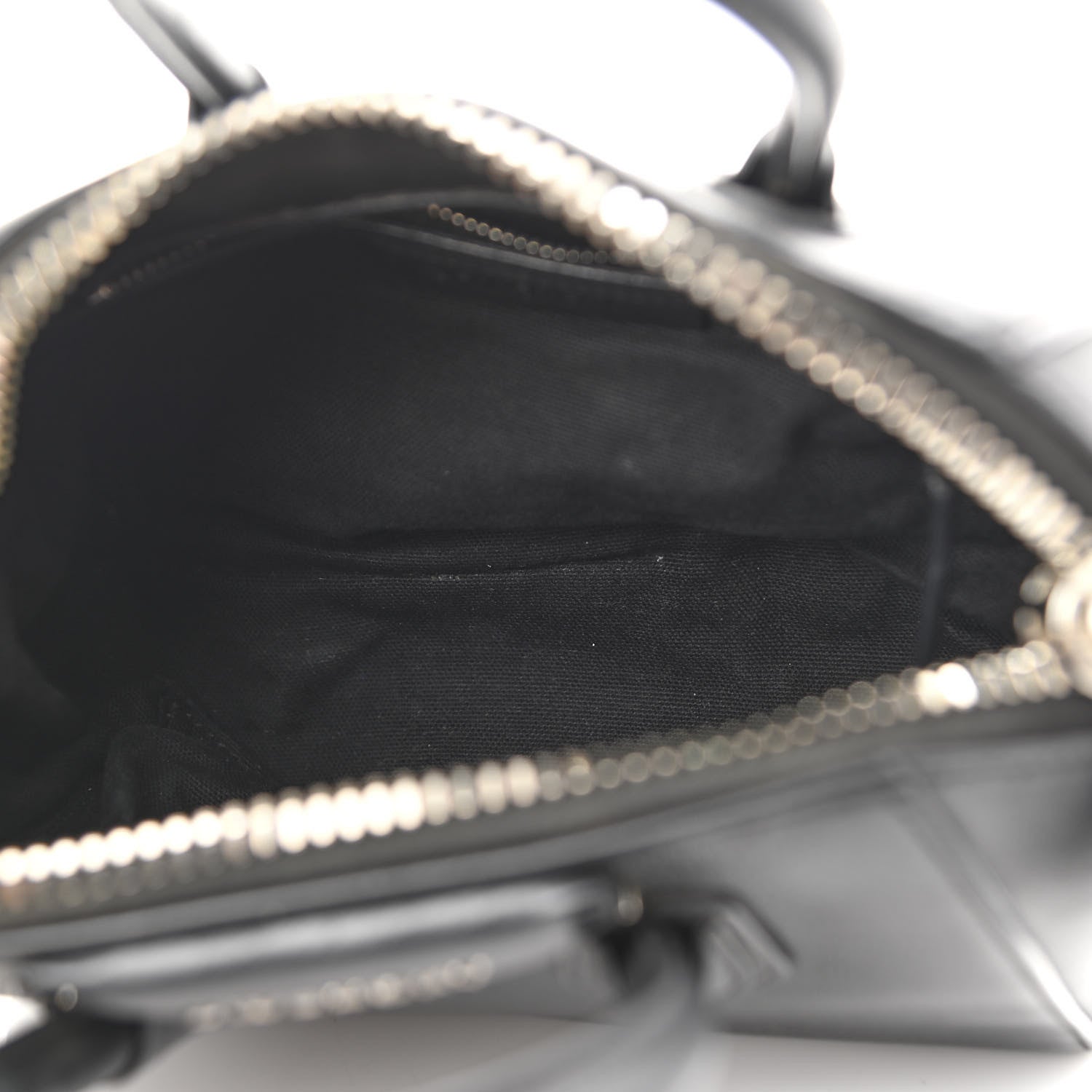 Givenchy Calfskin Mini Metal Antigona Black 5 of 15