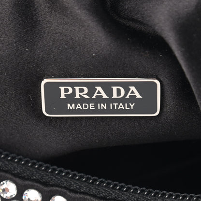 Prada Satin Crystal Mini Re-Edition 2000 Bag Cristal 6 of 9