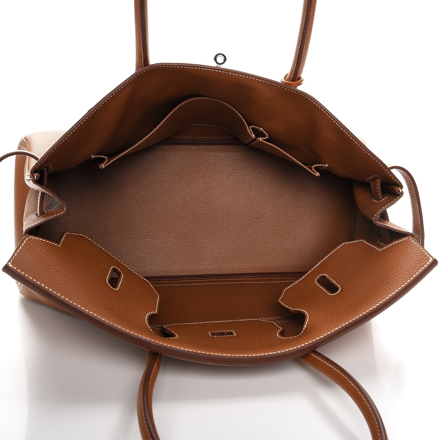 Togo JPG Shoulder Birkin II 42 Gold