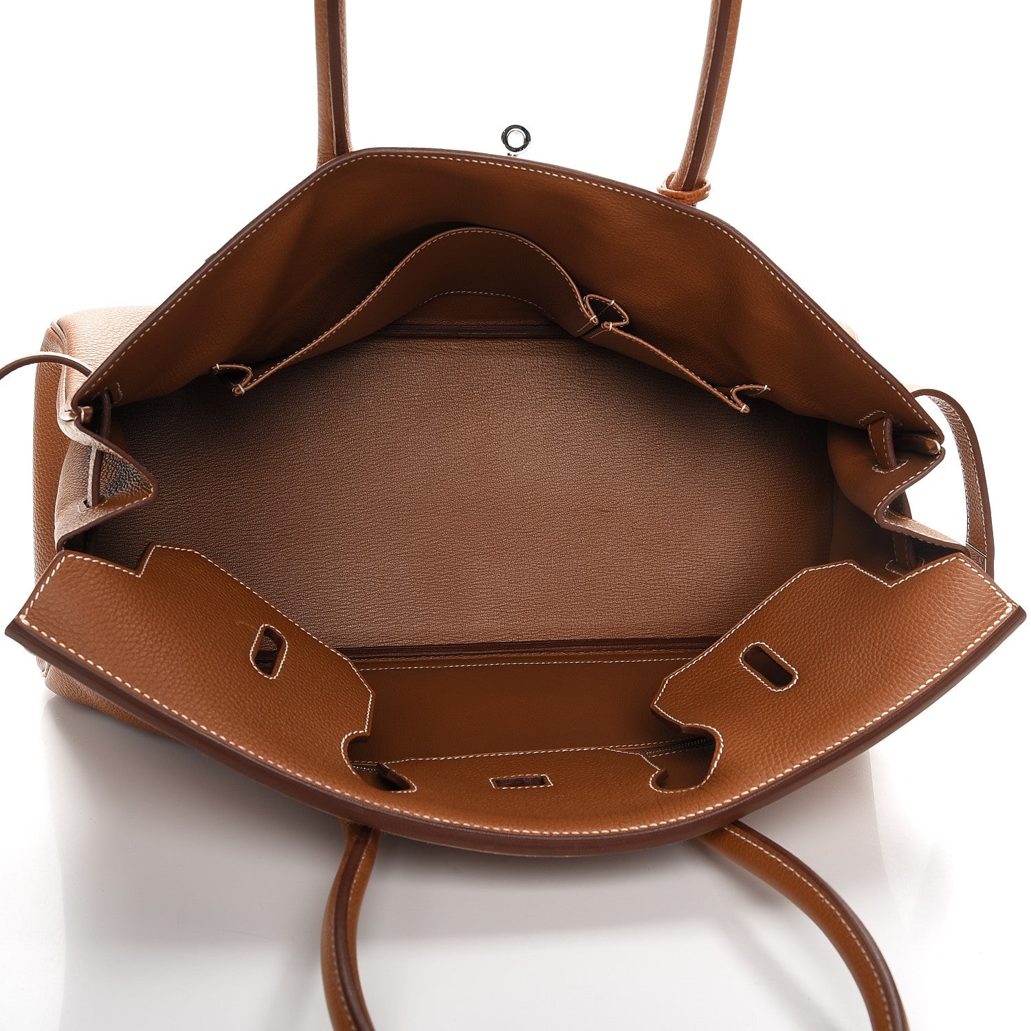 Hermes Togo JPG Shoulder Birkin II 42 Gold 7 of 35