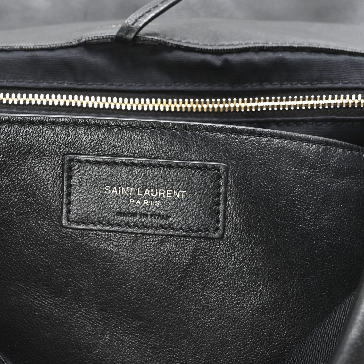 Saint Laurent Lambskin Matelasse Monogram Large Jamie 4.3 Black 6 of 10