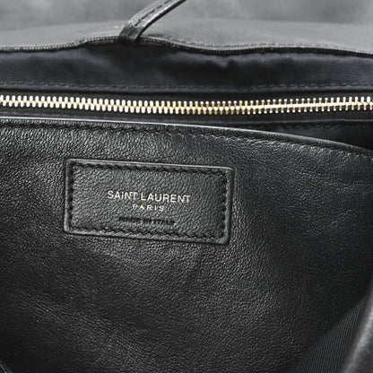 Saint Laurent Lambskin Matelasse Monogram Large Jamie 4.3 Black 6 of 10