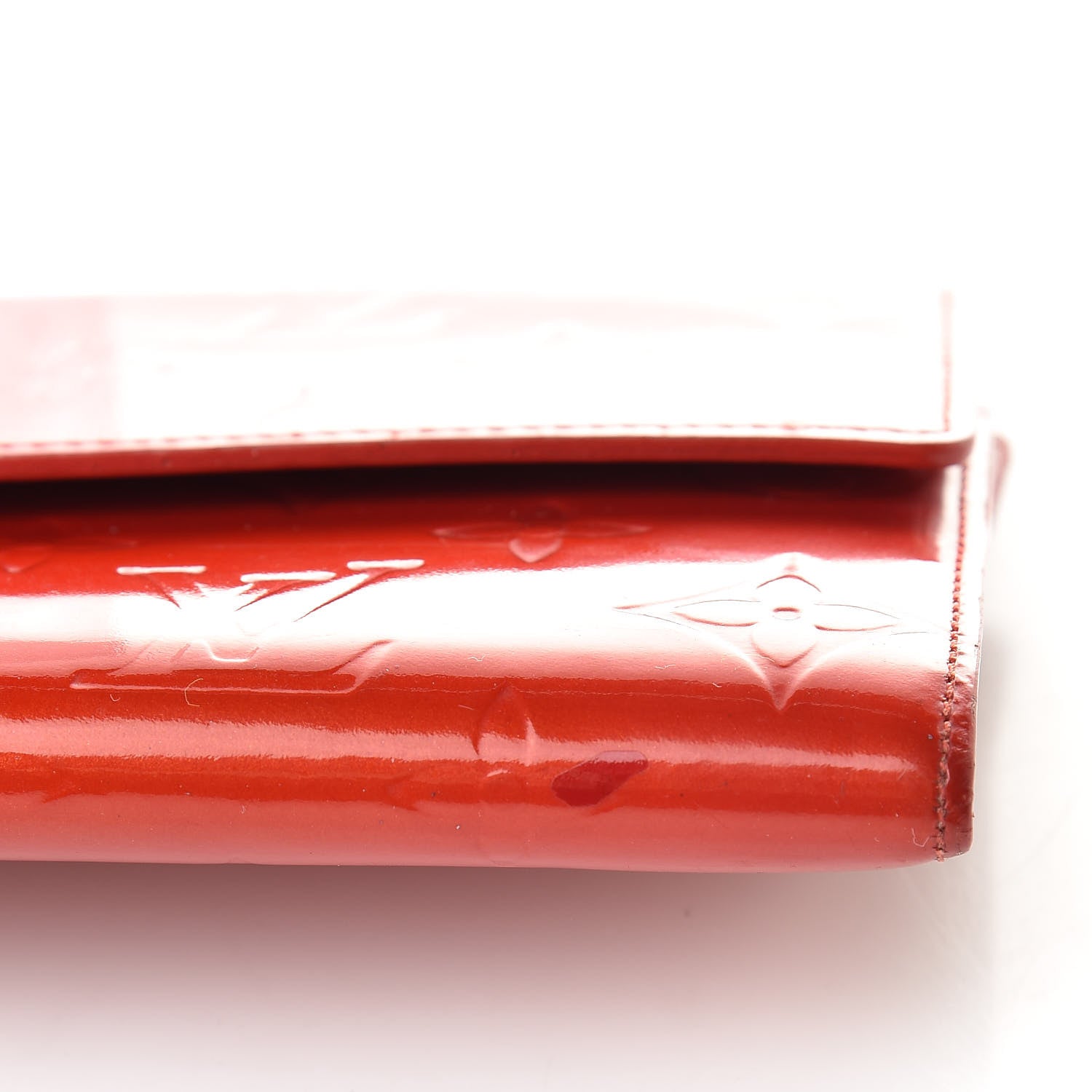 Louis Vuitton Vernis Sarah Wallet Rouge 13 of 14