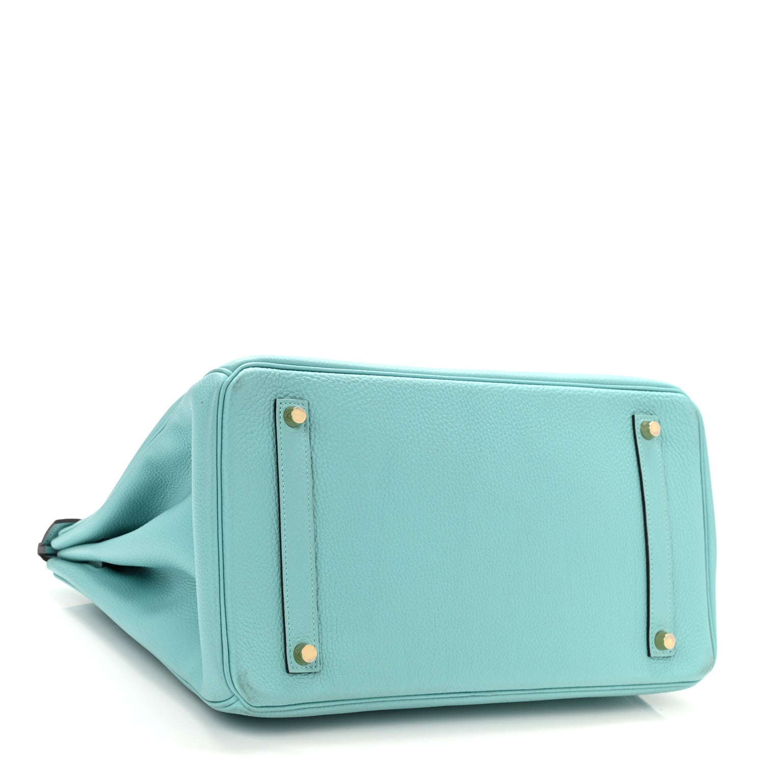 Hermes Togo Birkin 35 Bleu Atoll 3 of 13