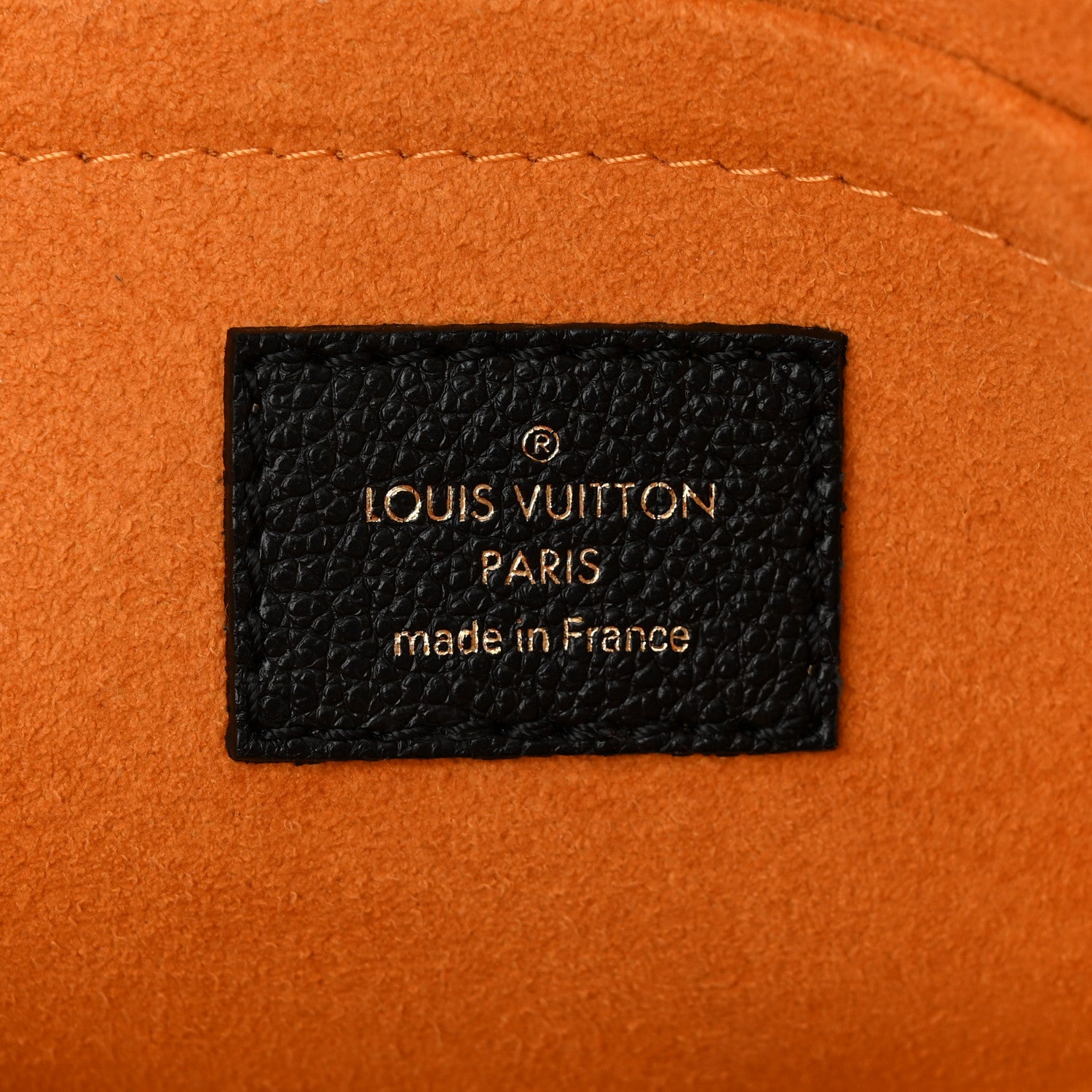 Louis Vuitton Empreinte Neo Alma BB Black 6 of 10