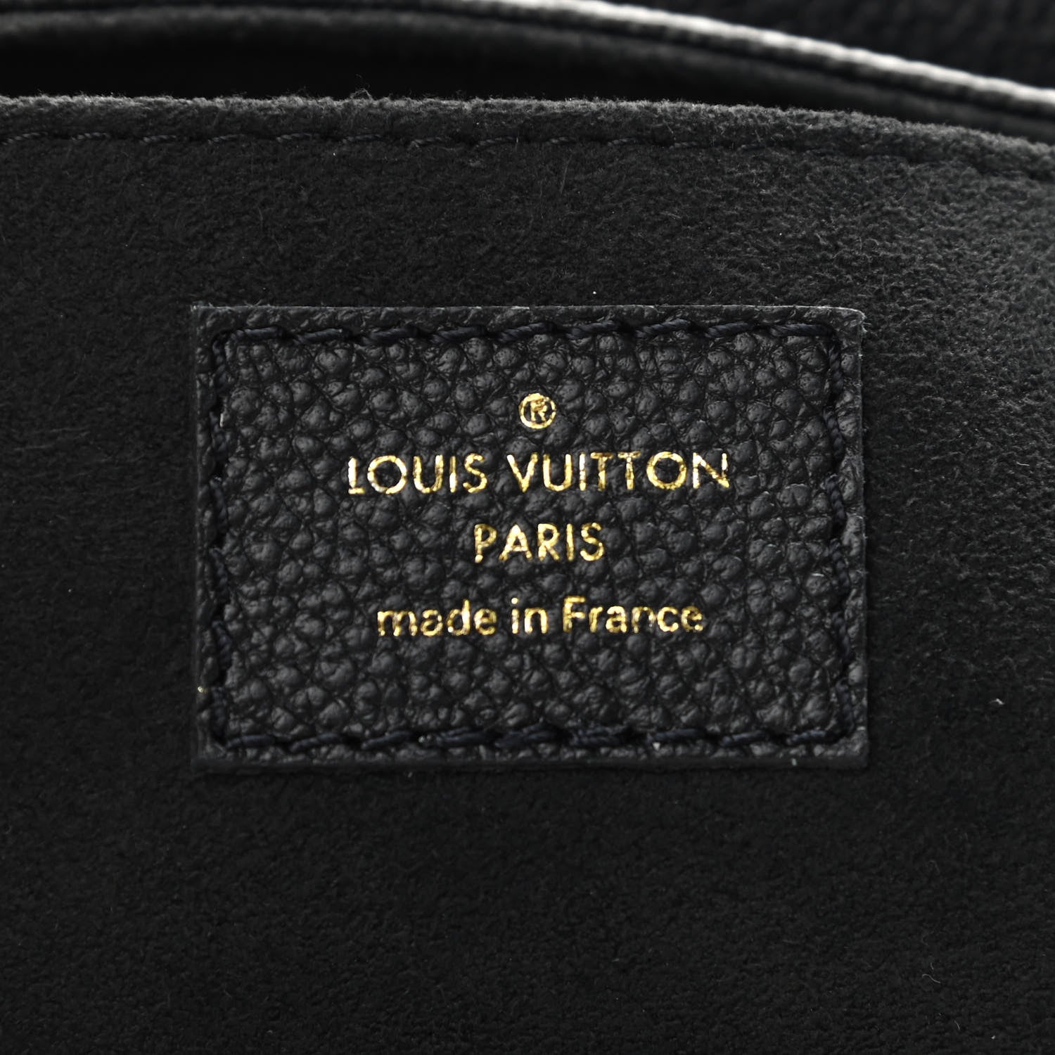 Louis Vuitton Empreinte Monogram Giant Favorite Black 6 of 10