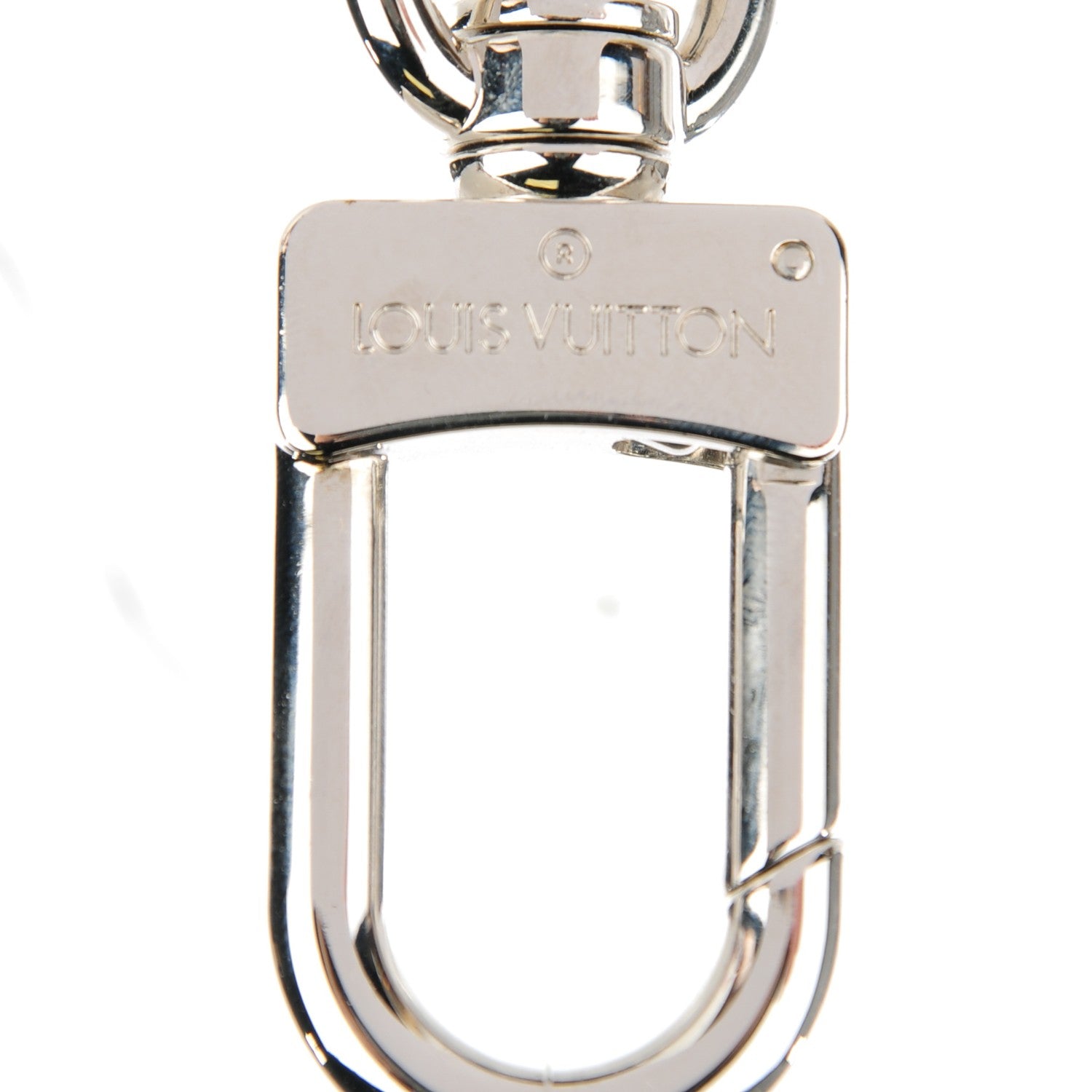 Louis Vuitton Palladium Christopher Nemeth Rope Bag Charm Key Ring 3 of 7