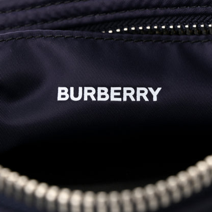 Burberry Nylon Warner Camera Crossbody Bag Navy 6 of 10