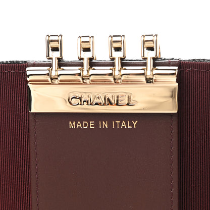 Chanel Caviar Quilted Classic 4 Key Holder Wallet Black 8 of 10
