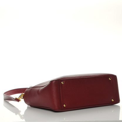 Chanel Caviar Timeless CC Shoulder Bag Red 4 of 10