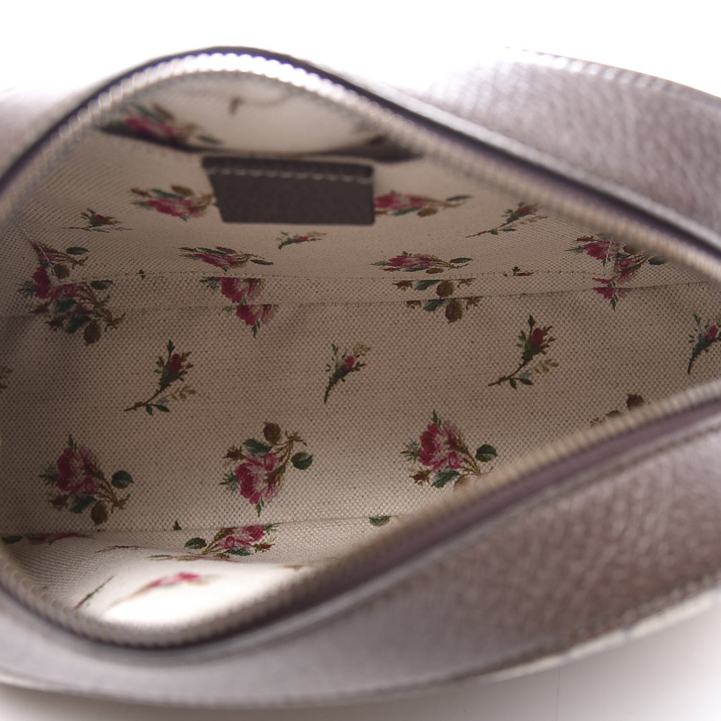 GG Supreme Monogram Web Neo Vintage Shoulder Bag Beige New Acero Crop