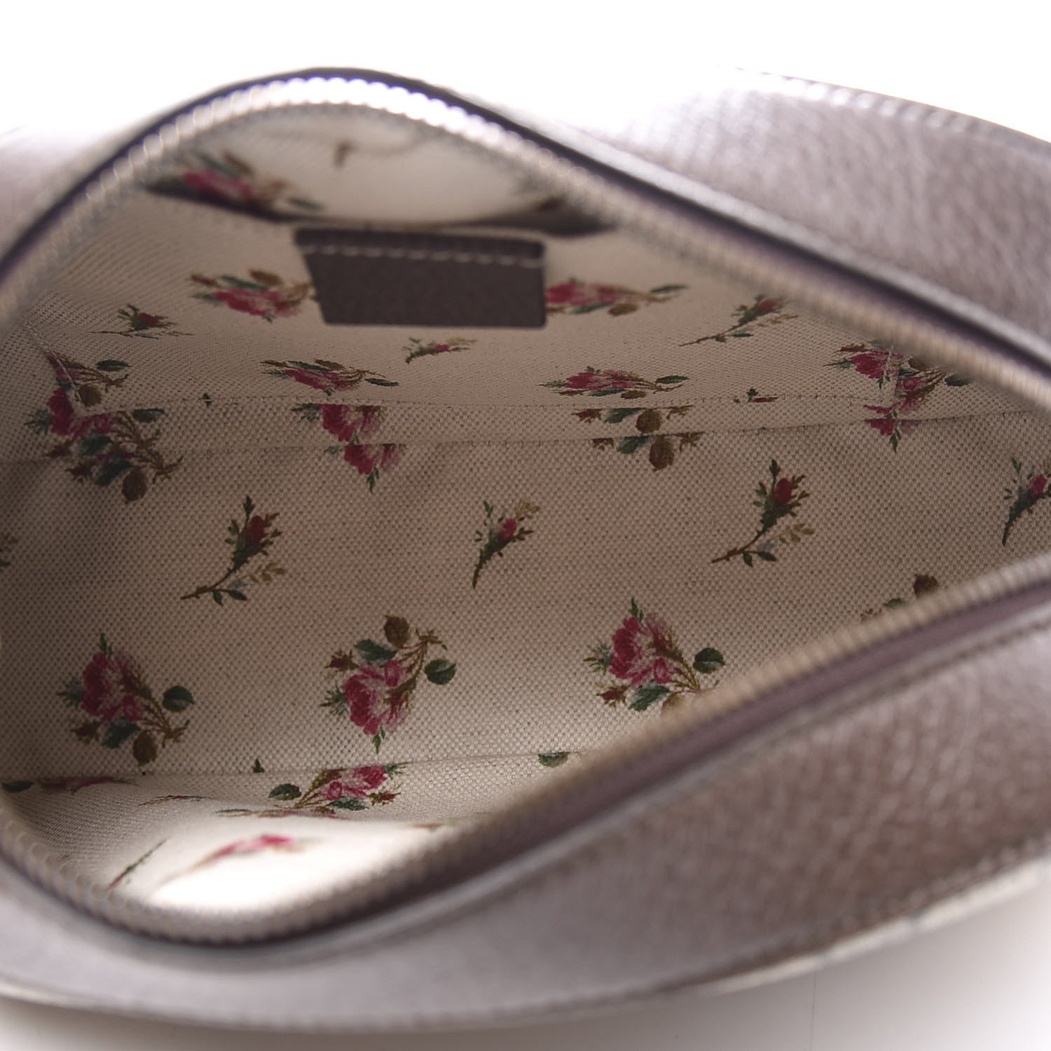 Gucci GG Supreme Monogram Web Neo Vintage Shoulder Bag Beige New Acero Crop 4 of 11