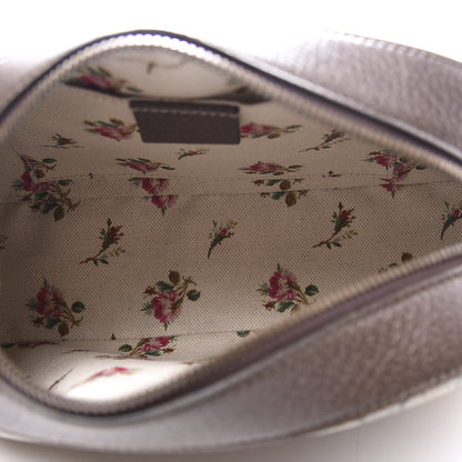 Gucci GG Supreme Monogram Web Neo Vintage Shoulder Bag Beige New Acero Crop 4 of 11
