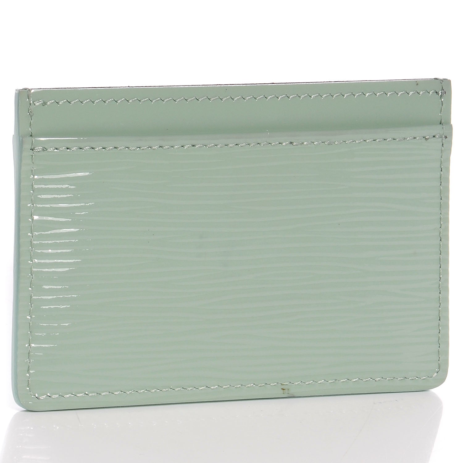 Louis Vuitton Epi Electric Card Holder Amande 3 of 7