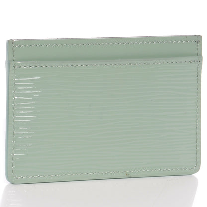 Louis Vuitton Epi Electric Card Holder Amande 3 of 7