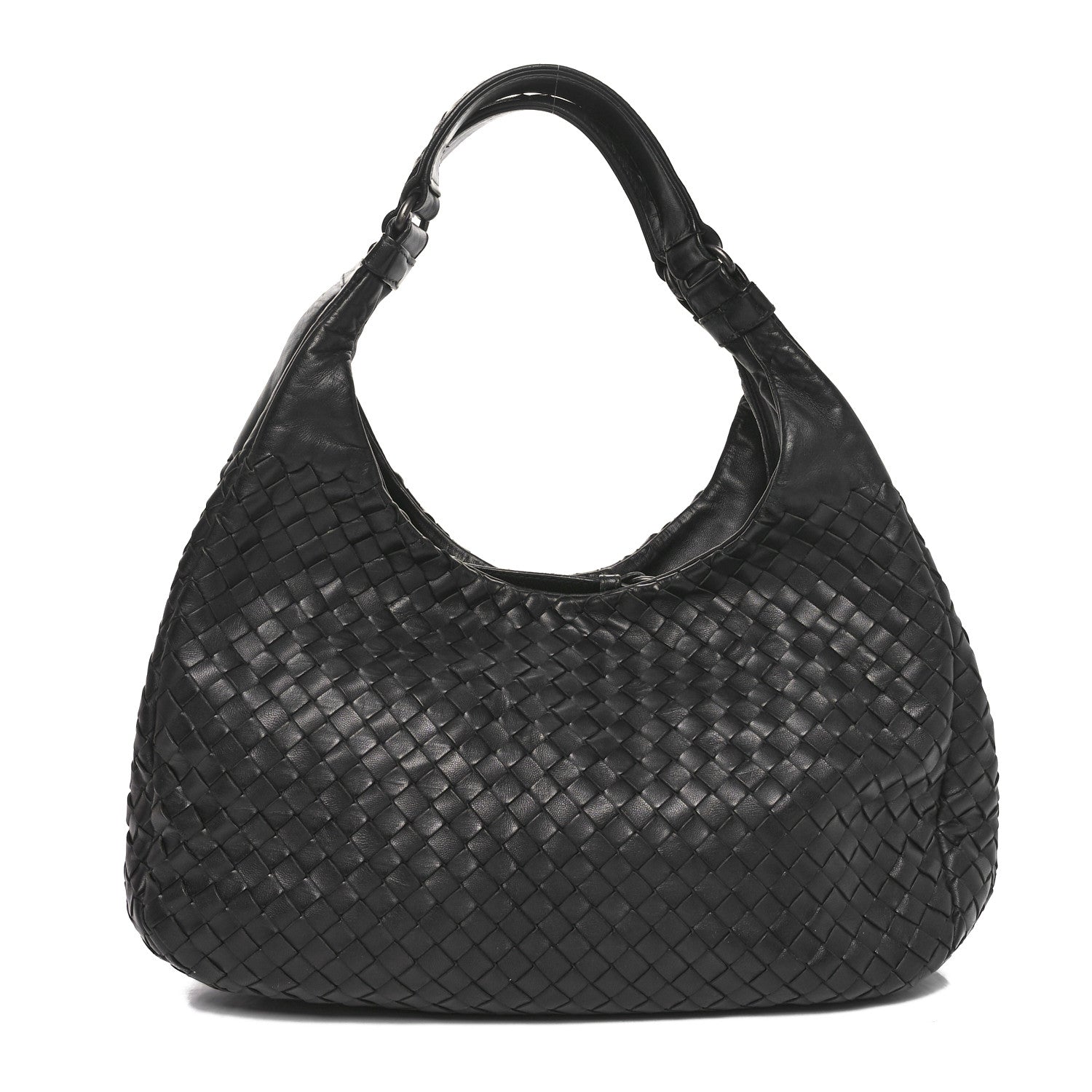 Bottega Veneta Nappa Intrecciato Medium Campana Hobo Black 1 of 11