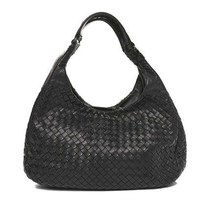 Bottega Veneta Nappa Intrecciato Medium Campana Hobo Black 1 of 11