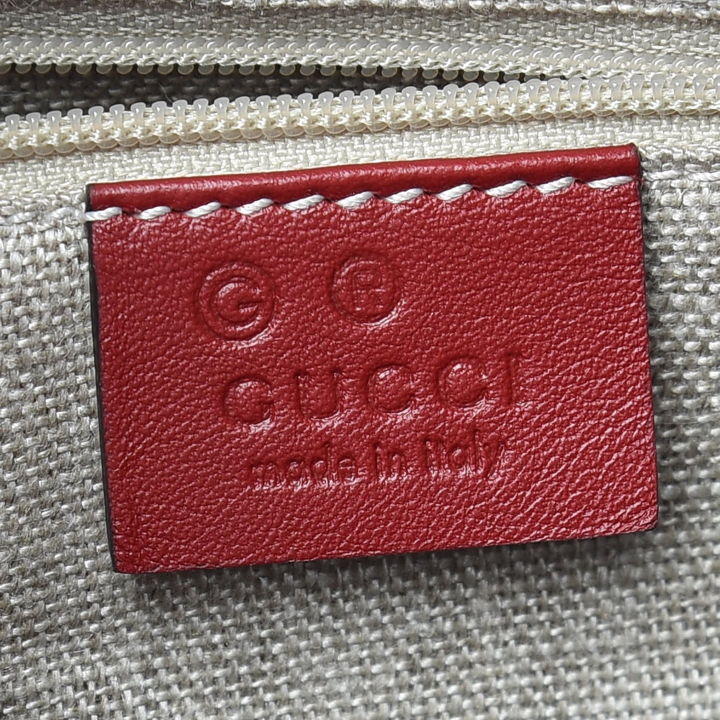 Microguccissima Medium Joy Boston Red