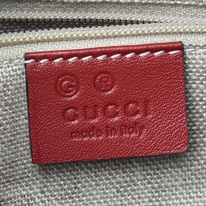 Gucci Microguccissima Medium Joy Boston Red 9 of 10