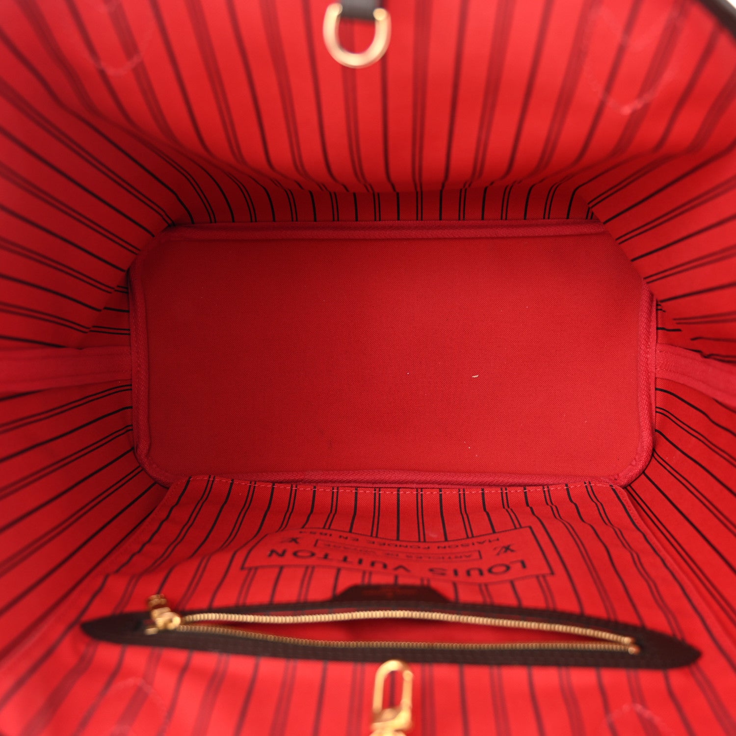 Louis Vuitton Damier Ebene Neo Neverfull MM 6 of 13