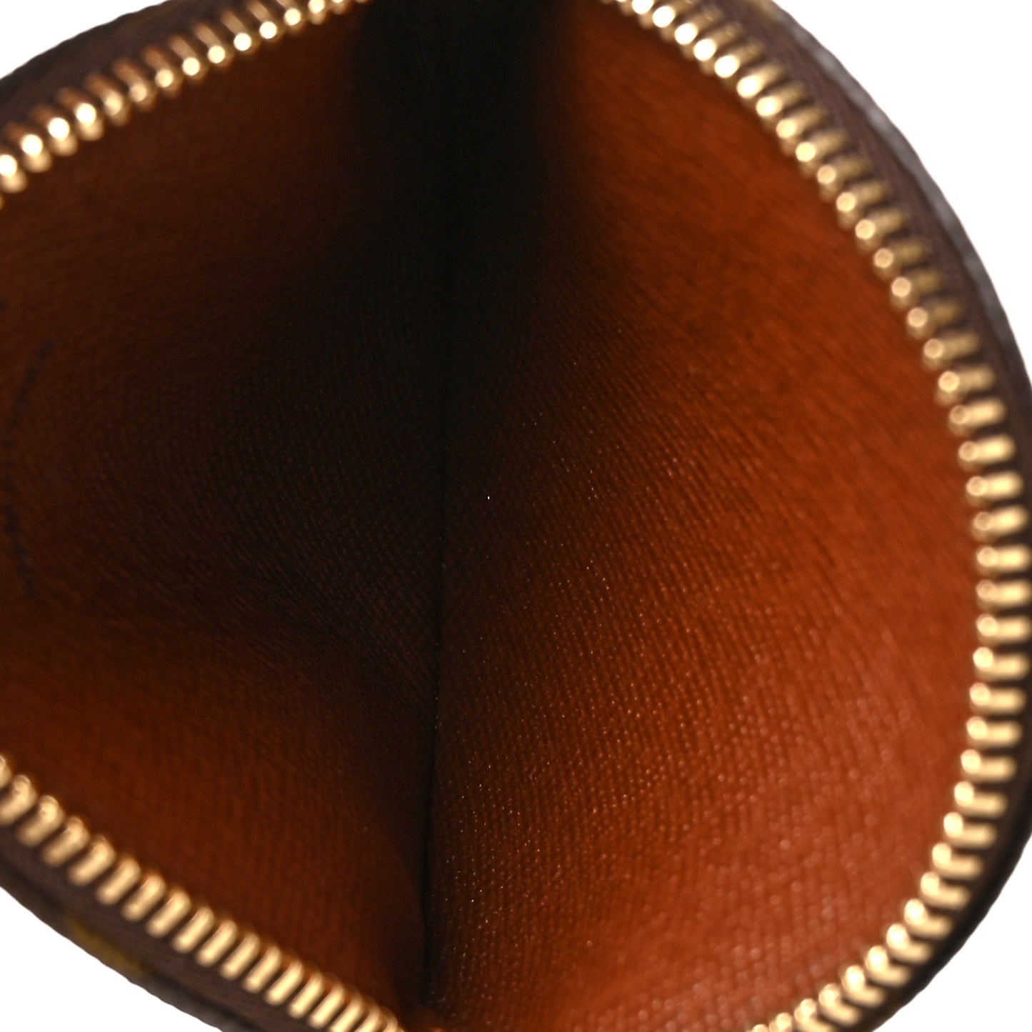 Monogram Round Coin Purse