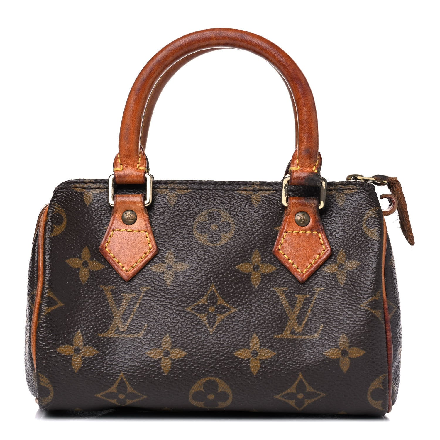 Louis Vuitton Monogram Mini Sac HL Speedy 1 of 19