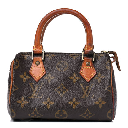 Louis Vuitton Monogram Mini Sac HL Speedy 1 of 19