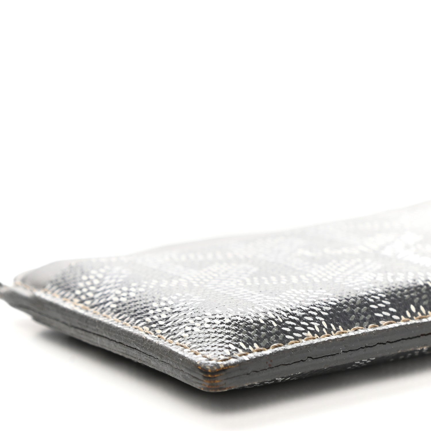 Goyard Goyardine Saint Sulpice Card Holder Grey 8 of 10