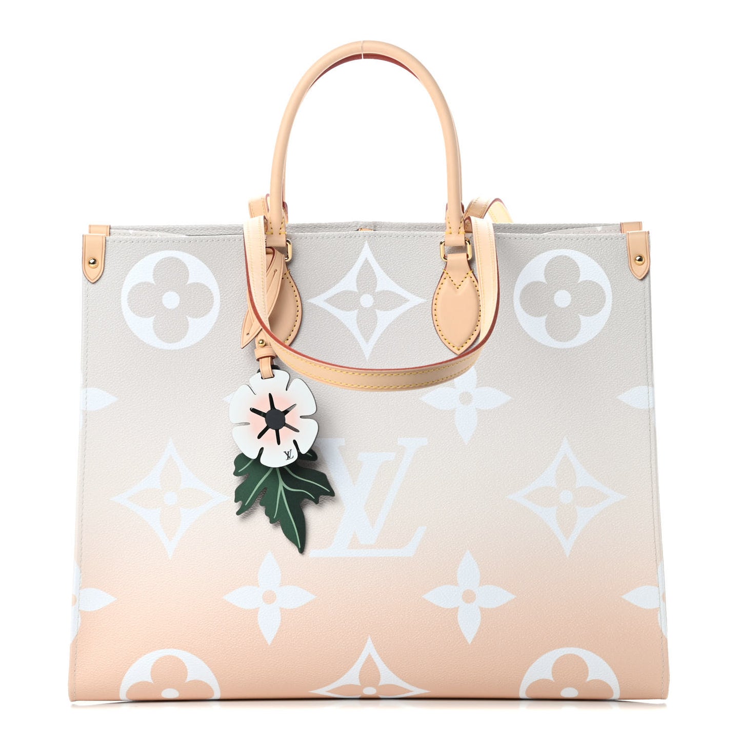 Monogram Giant By The Pool Onthego GM Brume
