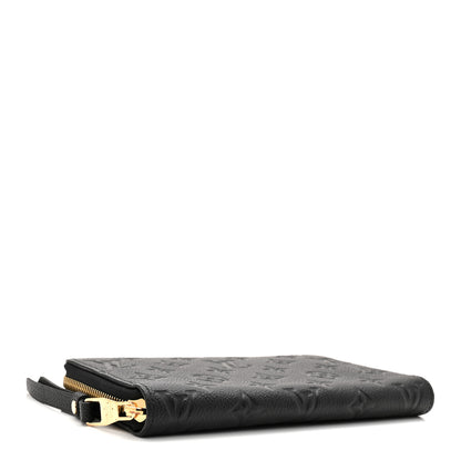 Louis Vuitton Empreinte Zippy Wallet Black 4 of 7