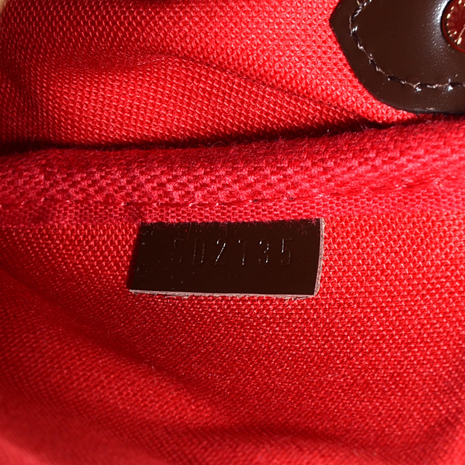 Louis Vuitton Damier Ebene Favorite PM 9 of 9