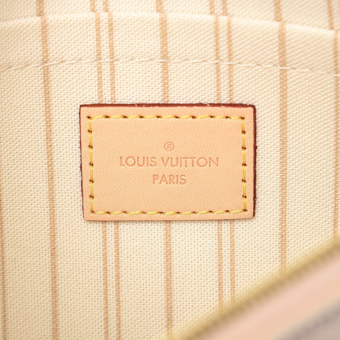Damier Azur Neverfull MM GM Pochette
