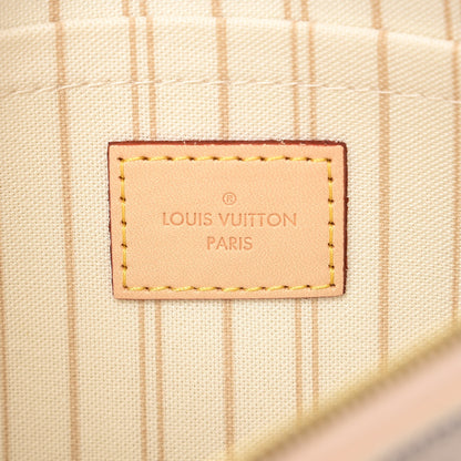 Louis Vuitton Damier Azur Neverfull MM GM Pochette 6 of 7