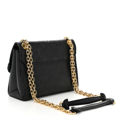 Louis Vuitton Empreinte Vavin BB Black 3 of 9