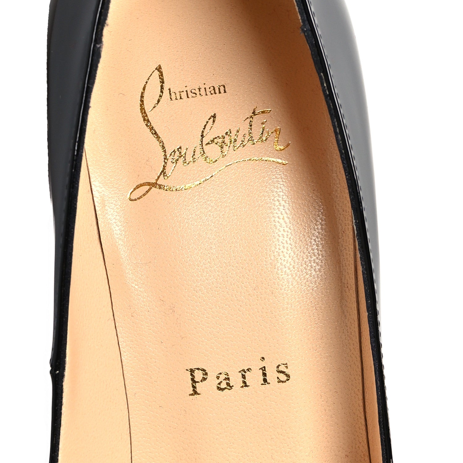 Christian Louboutin Patent Pigalle 120 Pumps 35.5 Black 7 of 8