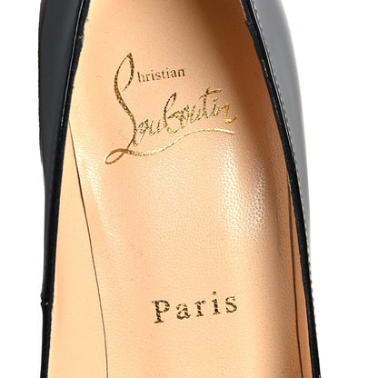 Christian Louboutin Patent Pigalle 120 Pumps 35.5 Black 7 of 8