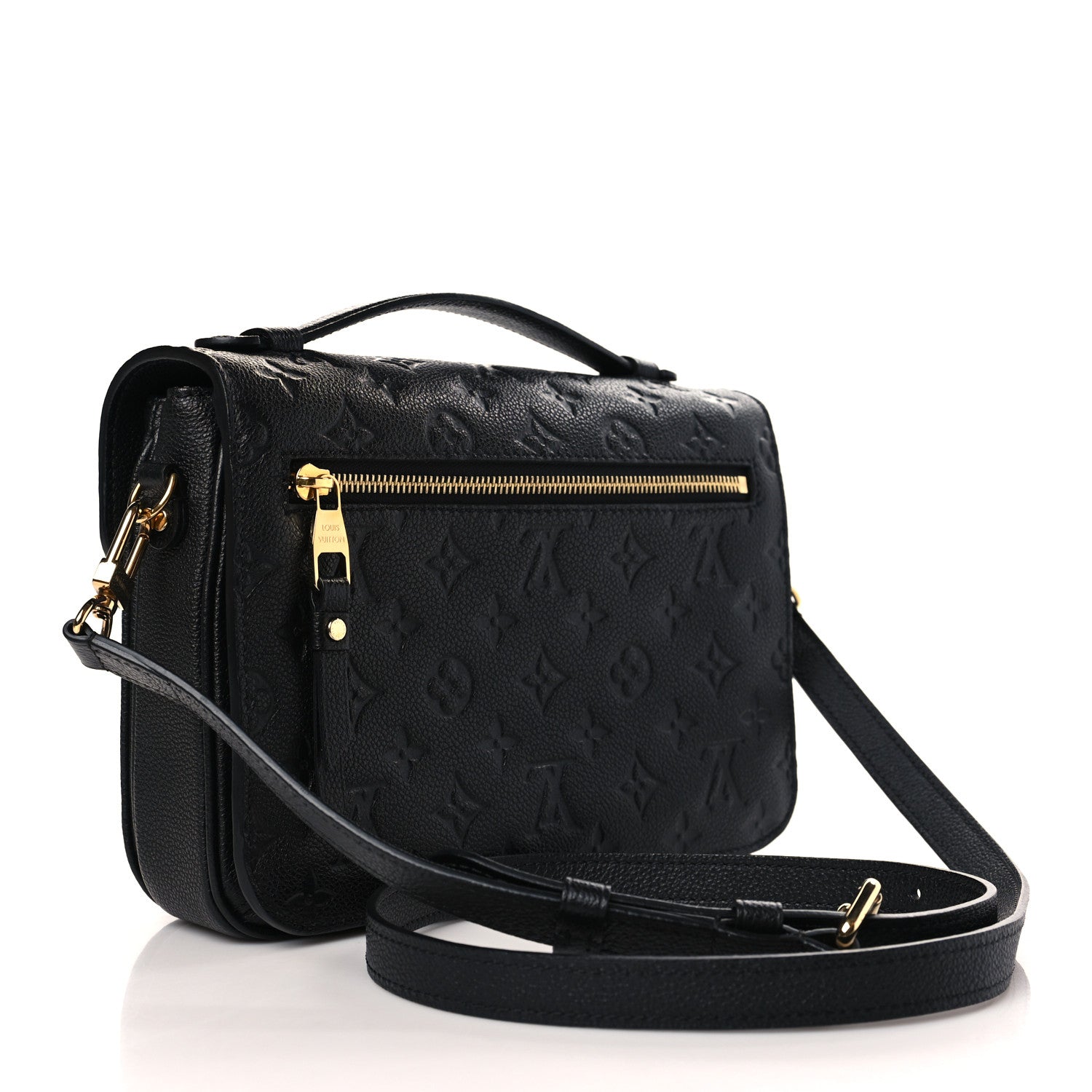 Louis Vuitton Empreinte Pochette Metis Black 3 of 8