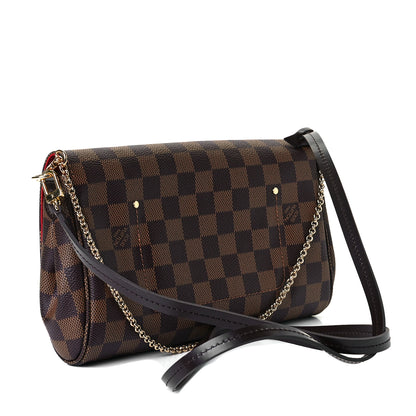 Louis Vuitton Damier Ebene Favorite MM 2 of 6