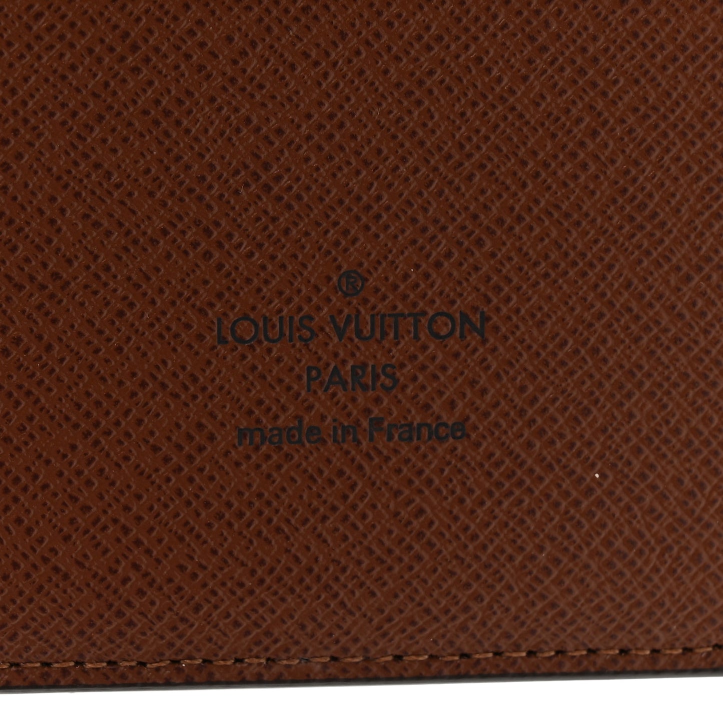Monogram Large Ring Agenda Cover