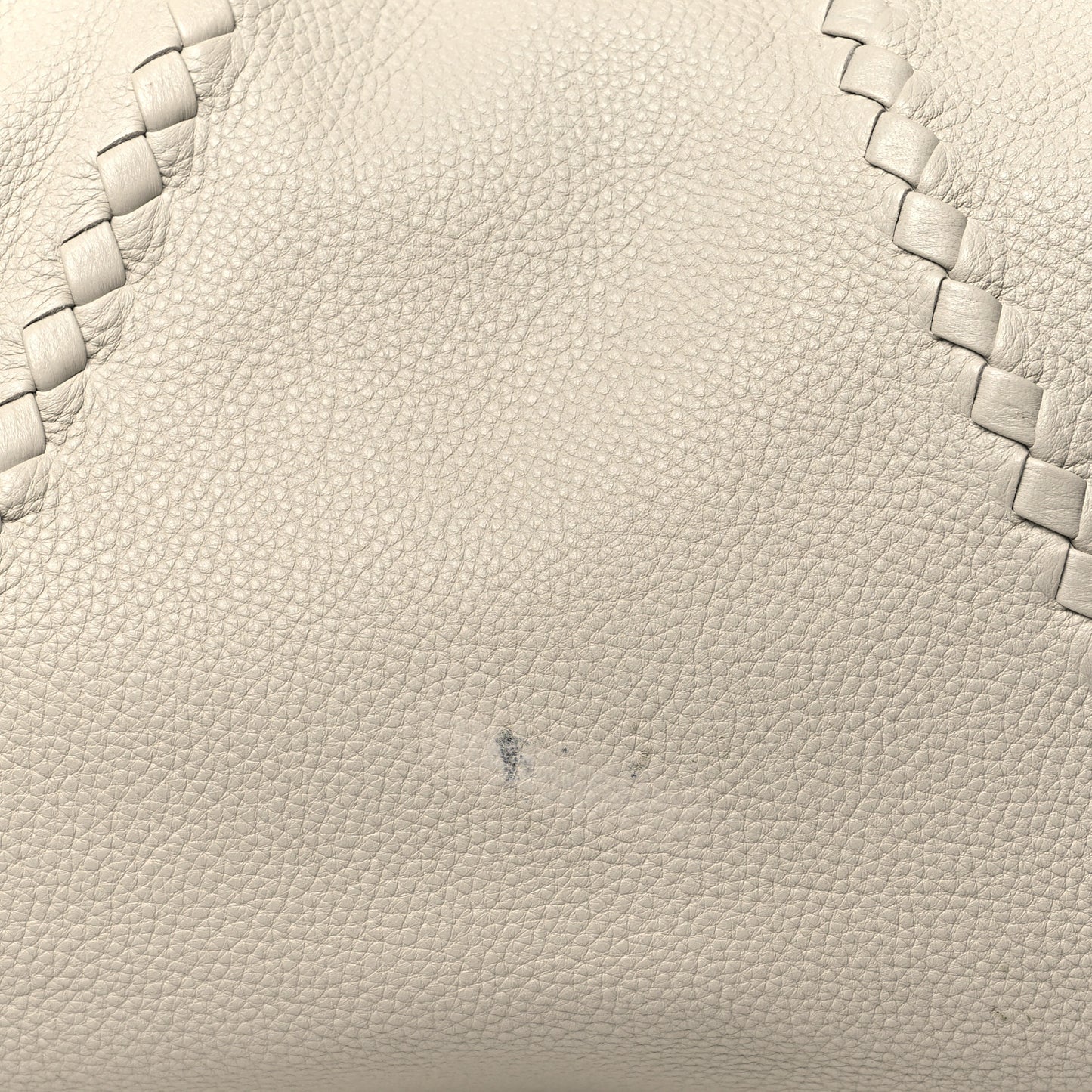 Cervo Deerskin Large Hobo White