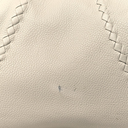 Bottega Veneta Cervo Deerskin Large Hobo White 11 of 11