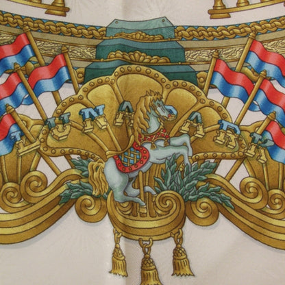 Hermes Silk Luna Park Scarf 90 4 of 8