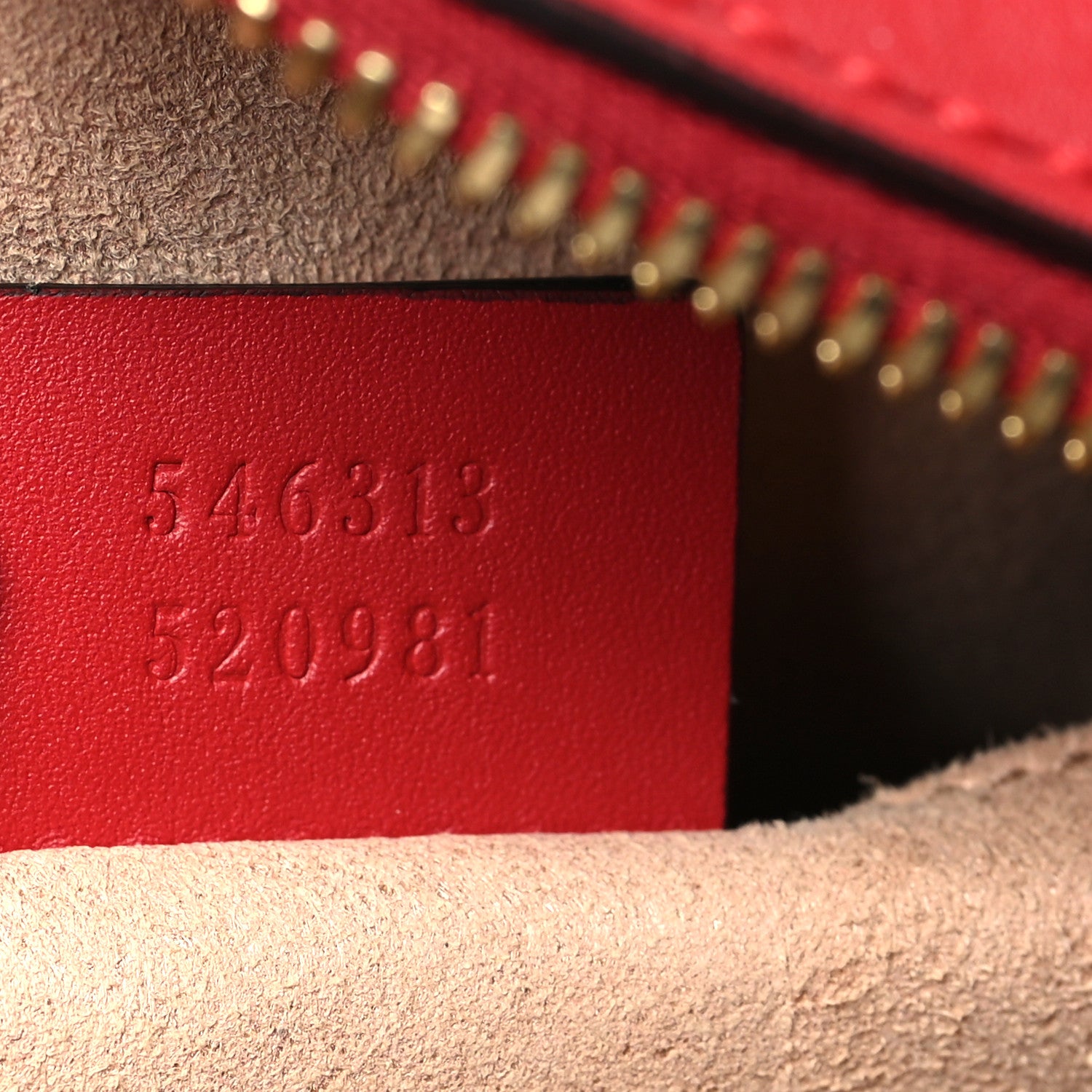 Gucci GG Supreme Monogram Blooms Mini Chain Shoulder Bag Beige Blue Navy Hibiscus Red 7 of 10