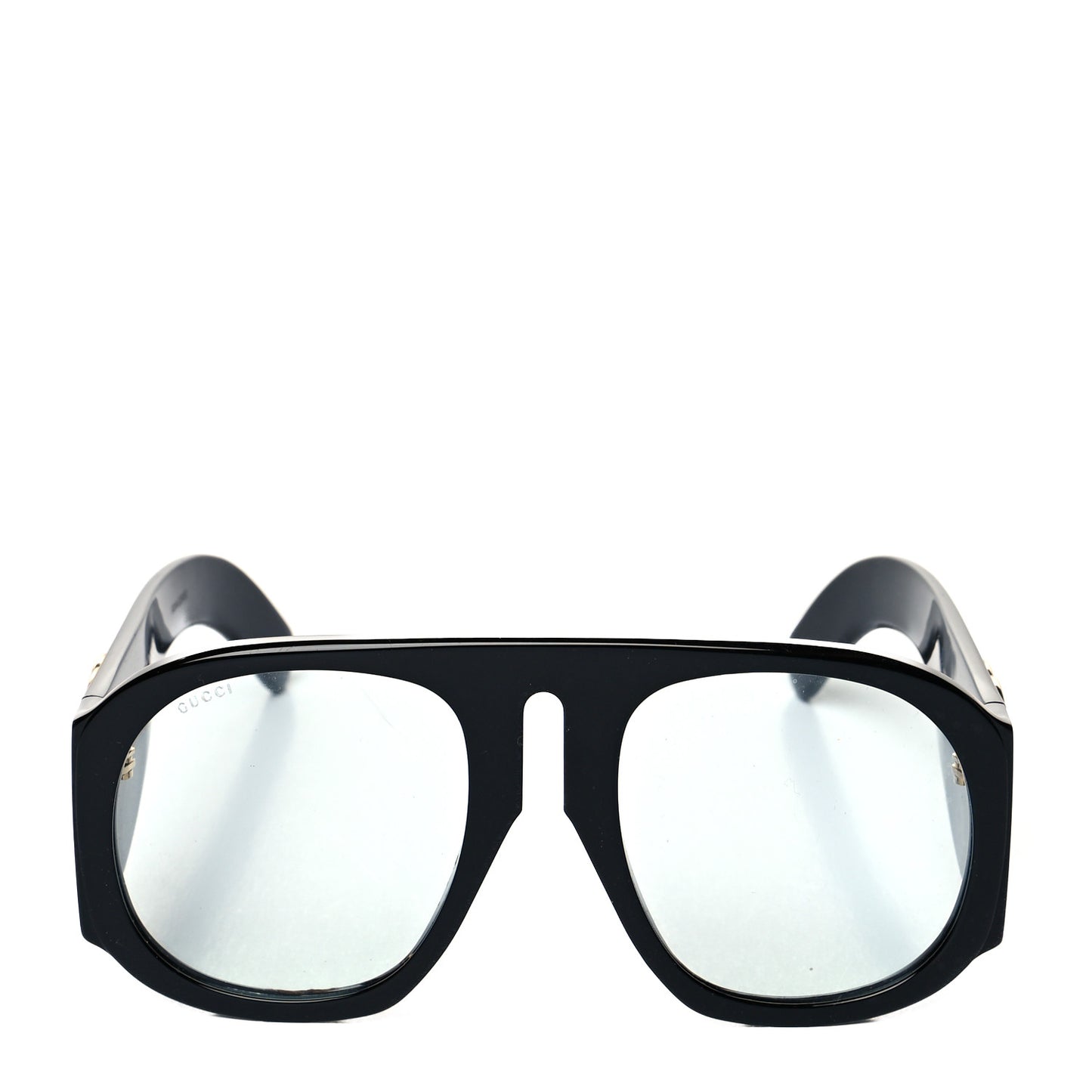 Oversized Aviator Sunglasses GG0152S Black